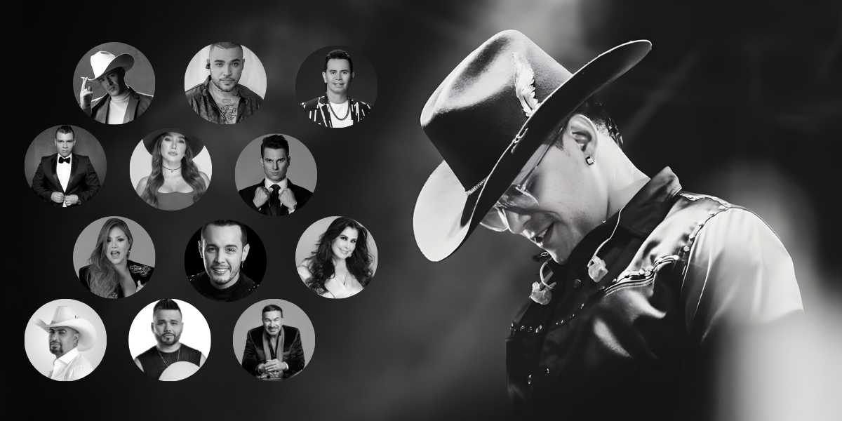 'El aventurero en el cielo' La canción de despedida para Yeison Jiménez