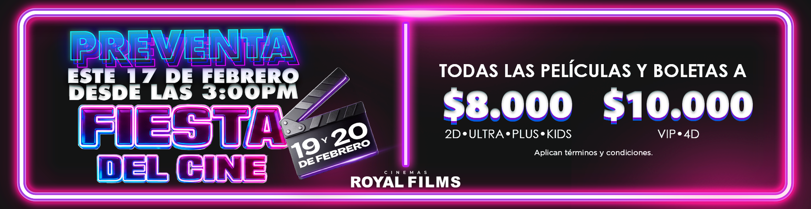 Fiesta del Cine Royal Films