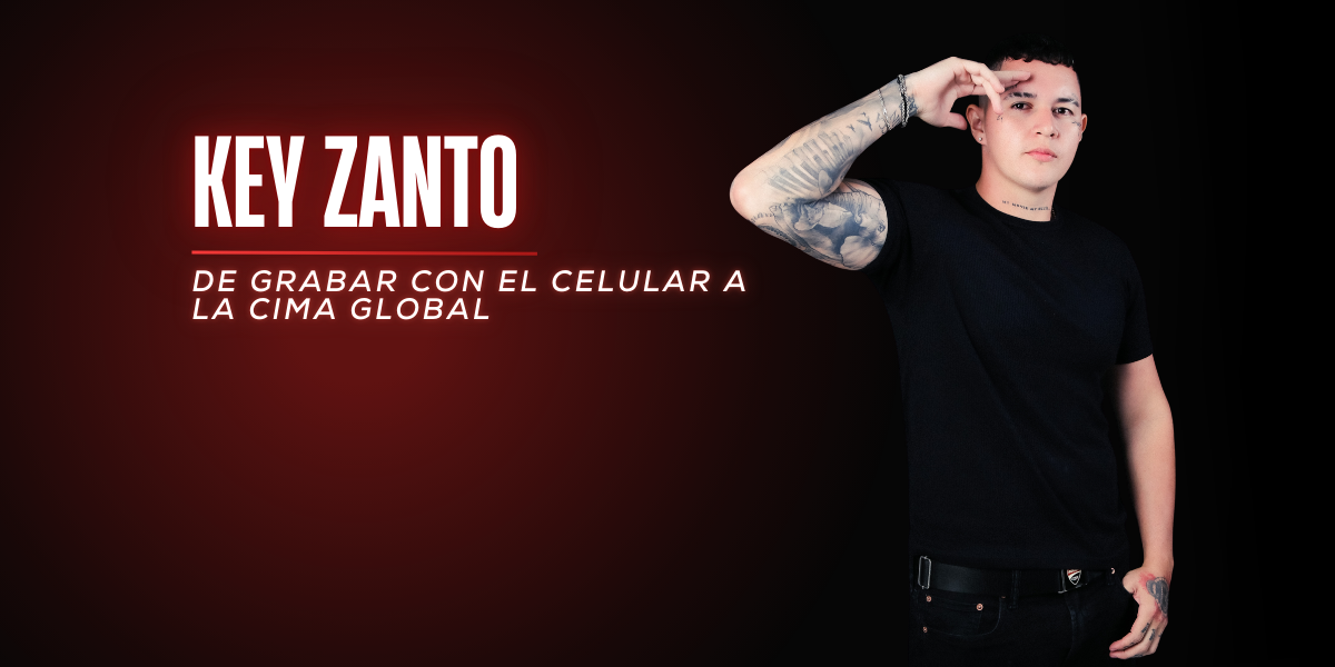Del celular al éxito internacional: las 4 canciones de Key Santo en La Reina del Flow