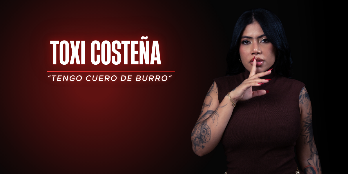 La Toxi Costeña sin censura: 'La música es libre y yo financio mi carrera'