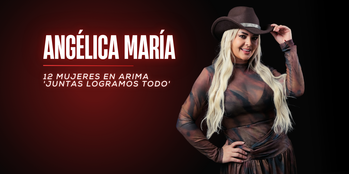 'Juntas logramos todo': Angélica María y su banda de 12 mujeres rompen estigmas