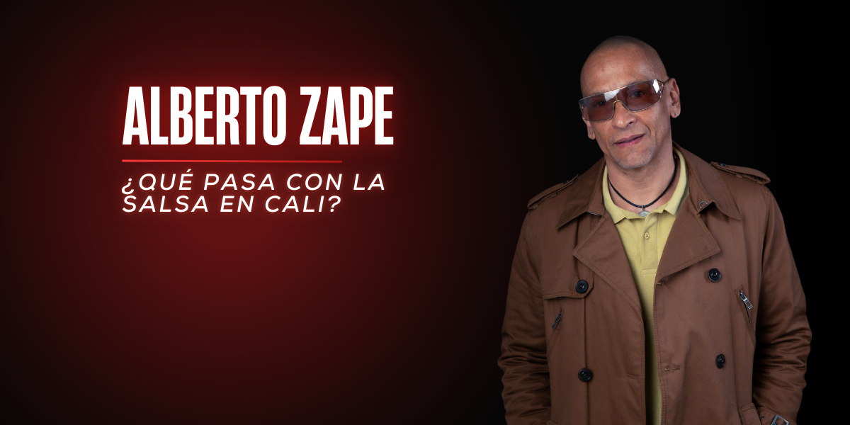 Alberto Zape: El guardameta que cambió el fútbol por la salsa tras un despecho