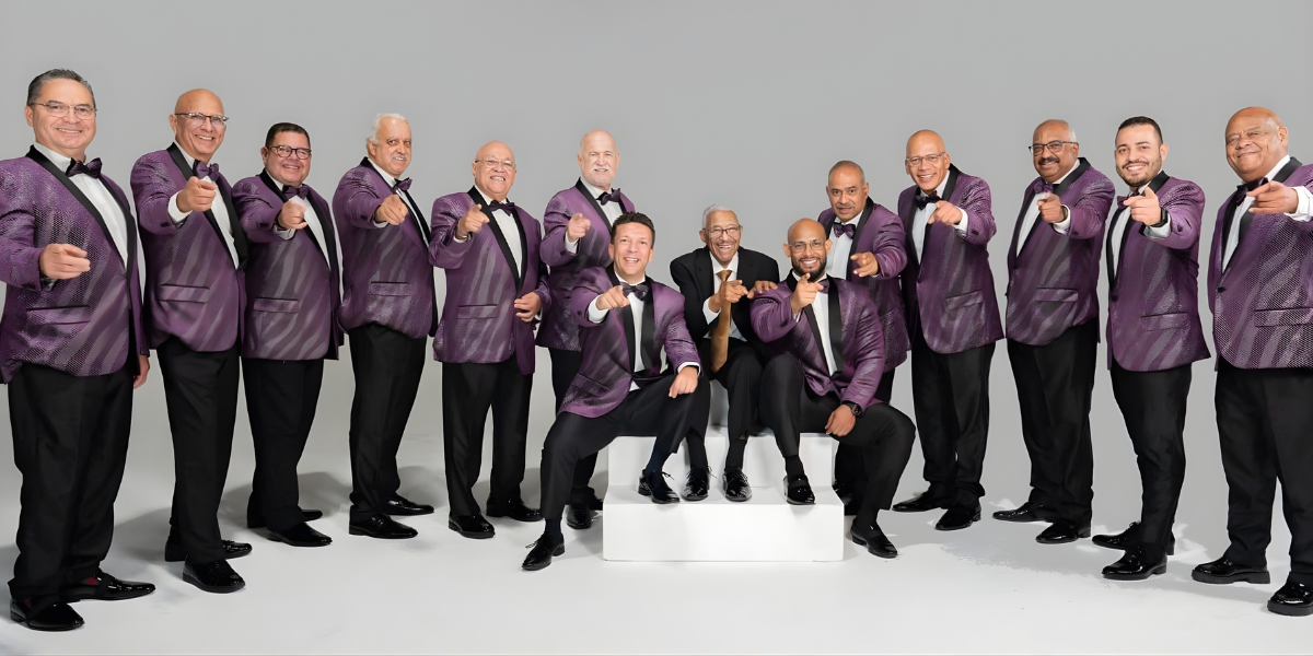 El Gran Combo de Puerto Rico celebra 64 años de historia con su regreso a Colombia
