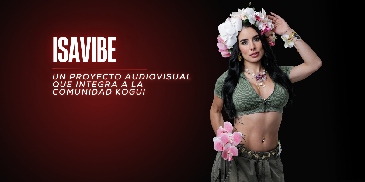 Gaita, Bullerengue y Amapiano: La fusión de Isavibe para rescatar la tradición