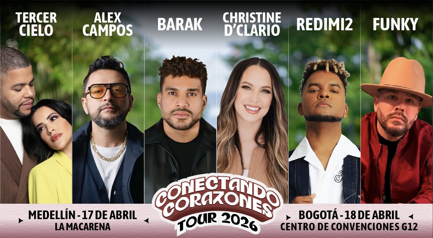 Conectando Corazones Tour 2026