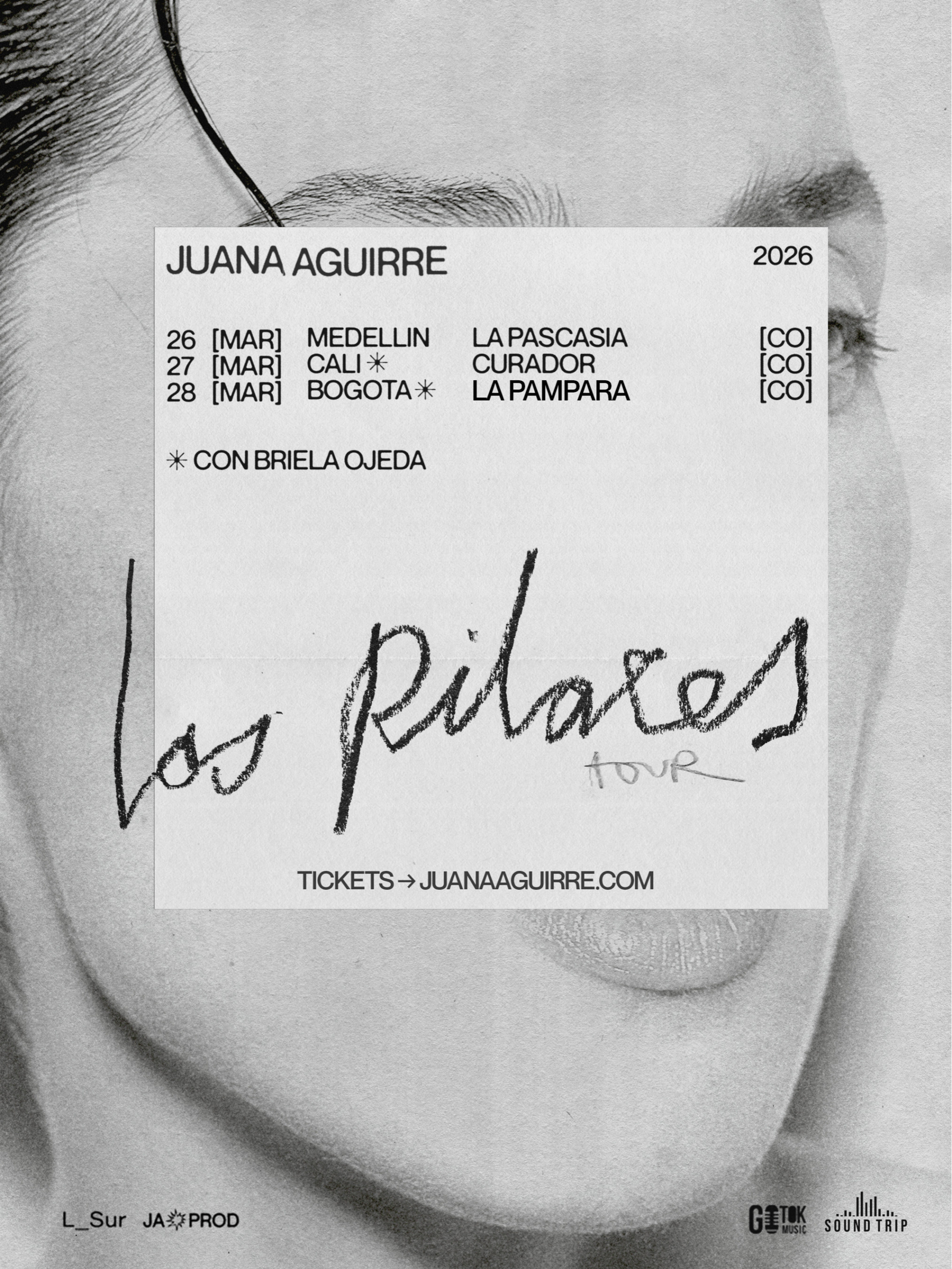 Juana Aguirre y Briela Ojeda en la arquitectura de lo invisible: El manifiesto de “Los Pilares Tour”