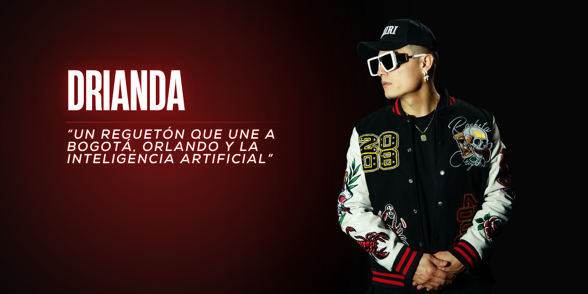 Drianda confiesa su triángulo amoroso en “Si supieran”, un reguetón que une a Bogotá, Orlando y la Inteligencia Artificial