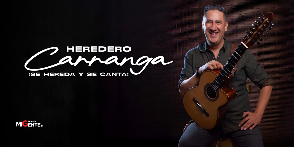 Heredero: El artista que "le colgó" la Carranga a las nuevas generaciones