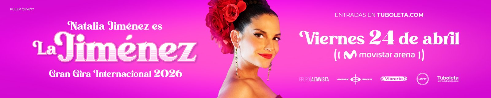 La Jiménez _ Banner Web