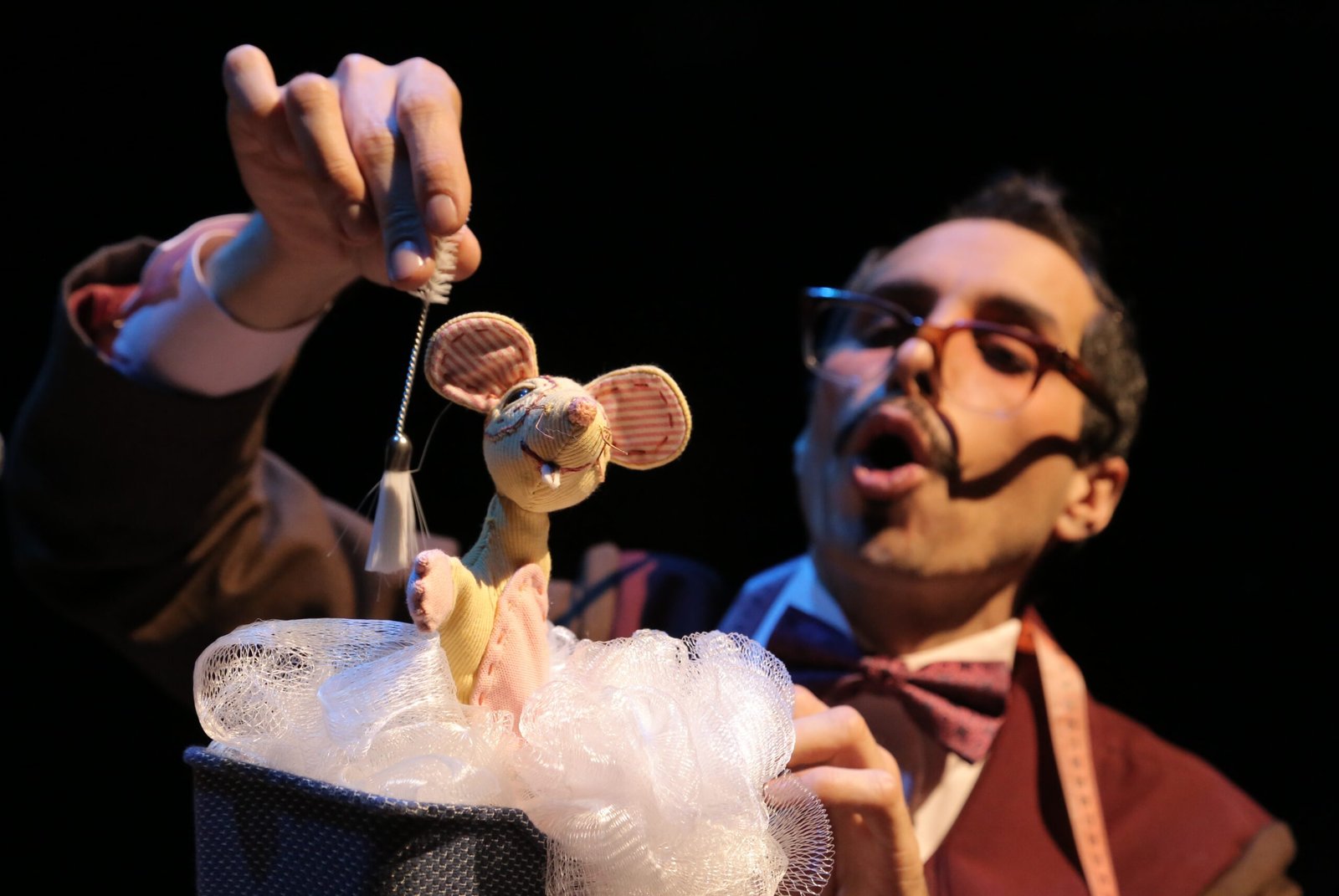 el tejido del tiempo_El Baúl de la Fantasía-Compañía de Títeres el tejido del tiempo_El Baúl de la Fantasía-Compañía de Títeres