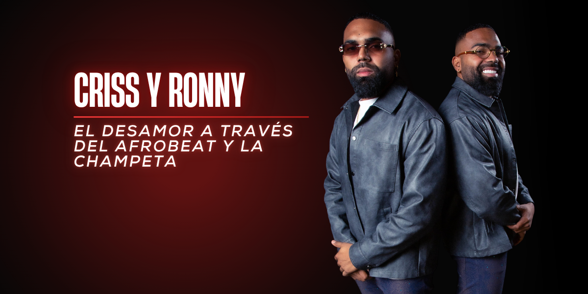 Criss y Ronny presentan "Suelta mi mano" y anuncian su álbum "Con más fe" para consolidar su propuesta original