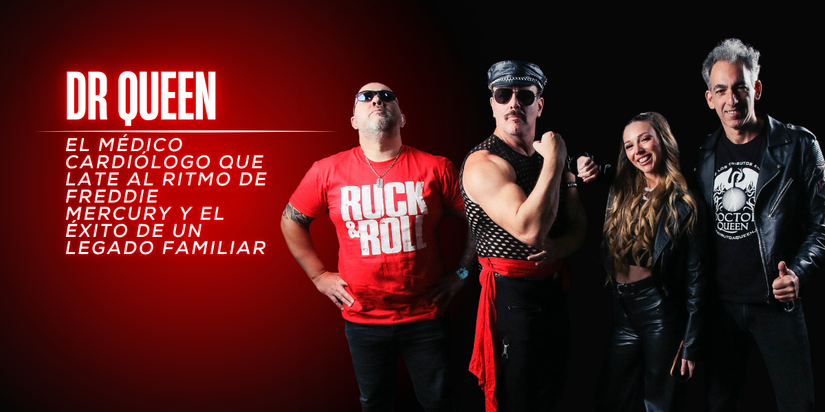 Dr. Queen: El médico cardiólogo que late al ritmo de Freddie Mercury y el éxito de un legado familiar