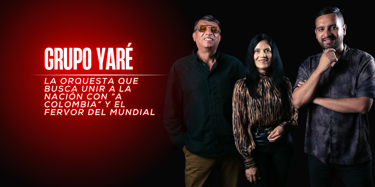 Grupo Yaré: La orquesta que busca unir a la nación con “A Colombia” y el fervor del mundial