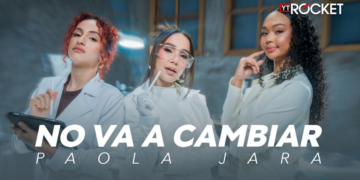 Paola Jara estrena el videoclip de “No Va a Cambiar”: un canto al amor propio y la cruda realidad