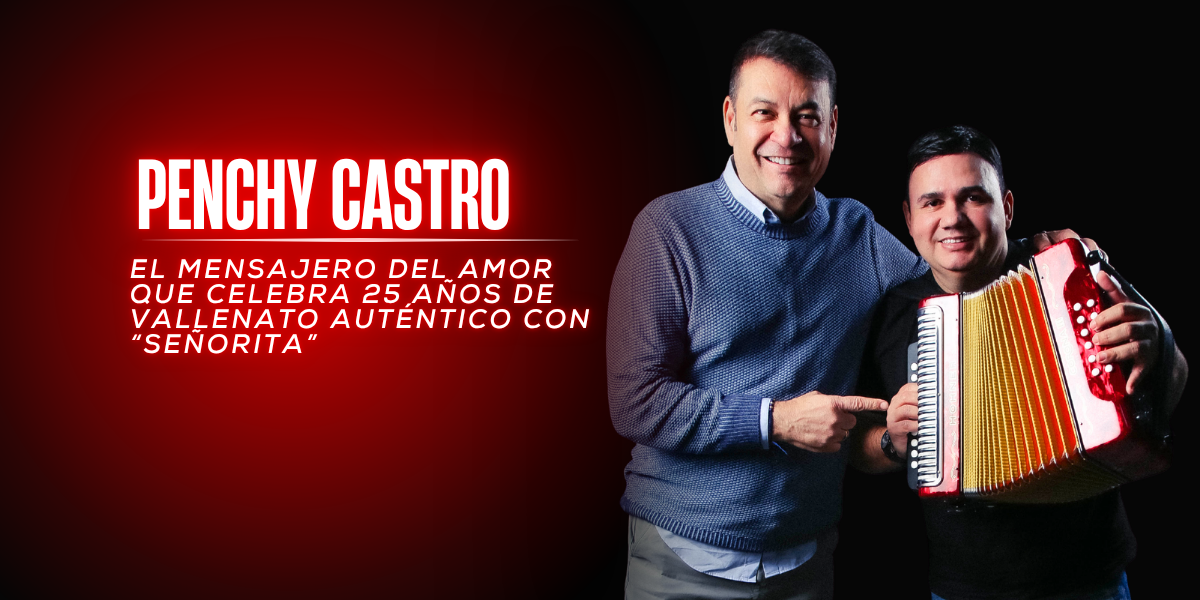 El mensajero del amor que celebra 25 años de vallenato auténtico con “Señorita”