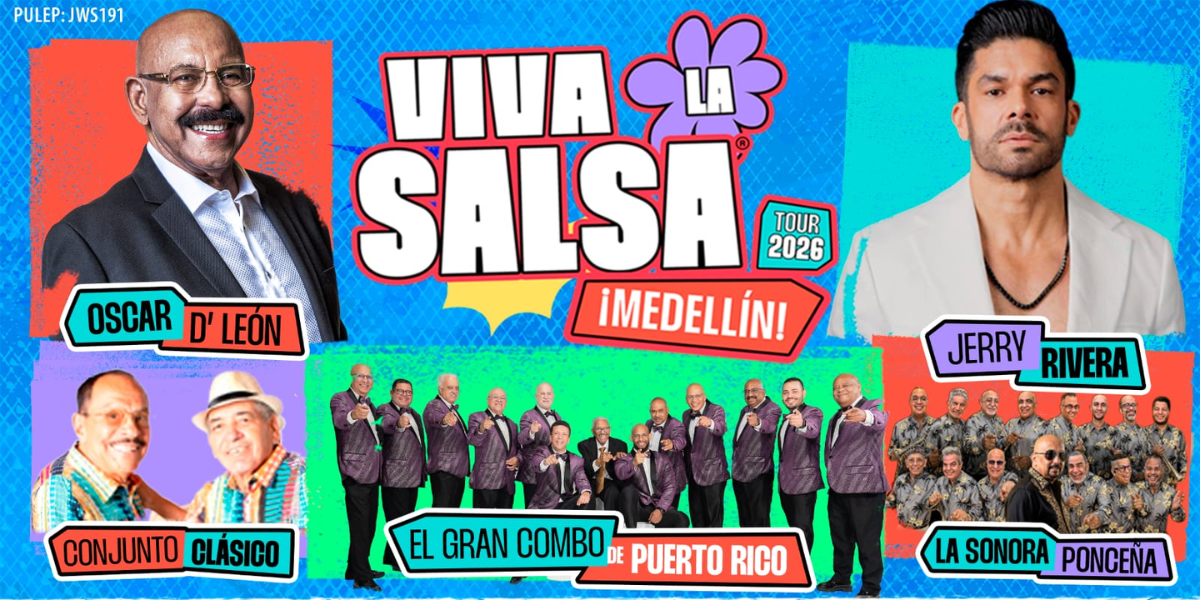 Viva la Salsa: El Estadio Atanasio Girardot se prepara para el evento musical más importante del país