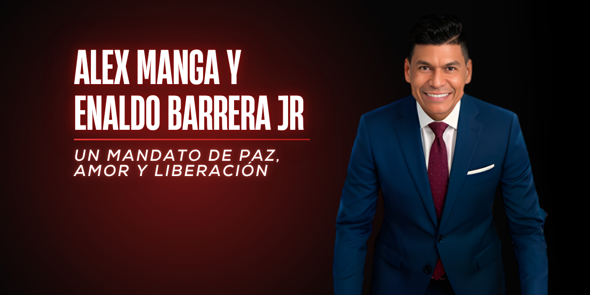 Alex Manga y Enaldo Barrera Jr. asumen la presidencia del vallenato: Un mandato de paz, amor y liberación