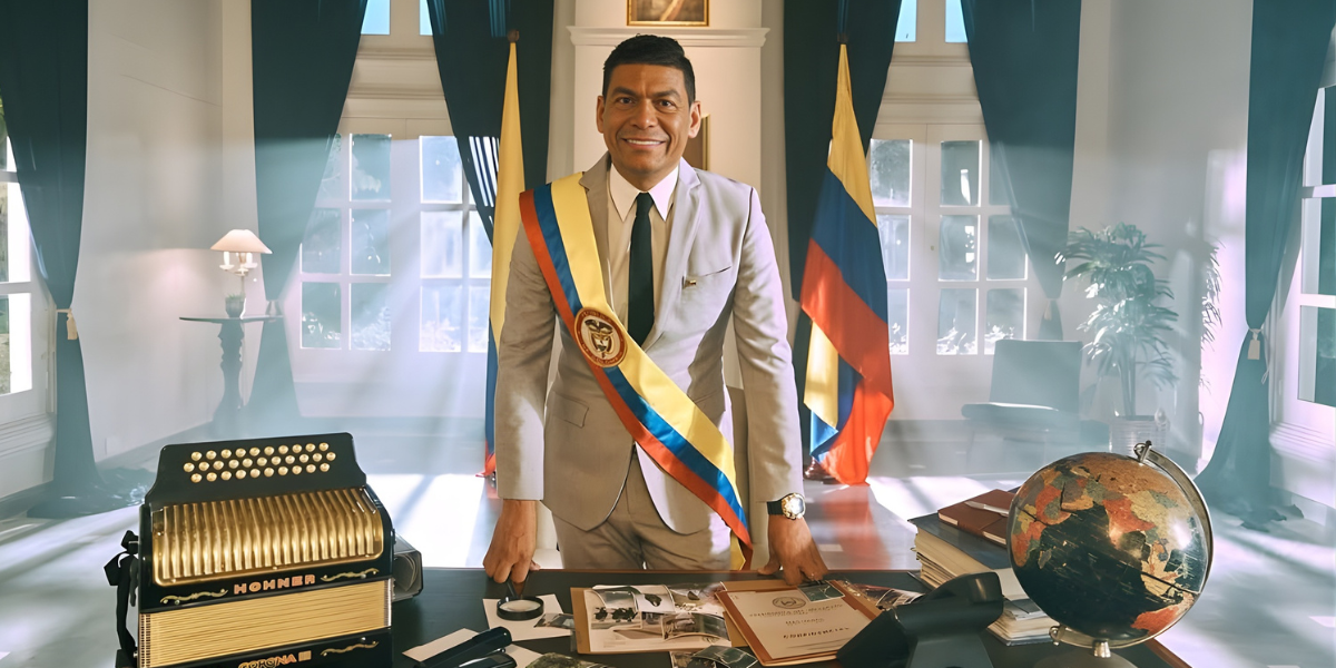 Alex Manga y Enaldo Barrera Jr. asumen la presidencia del vallenato: Un mandato de paz, amor y liberación