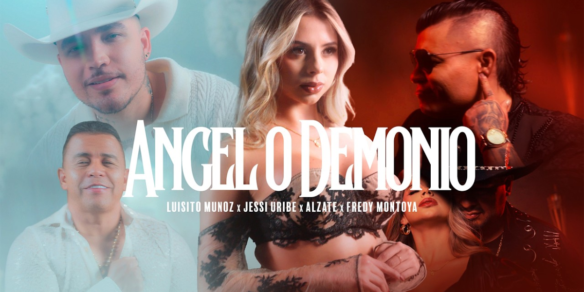 Los titanes de la música popular se unen: "Ángel o Demonio" renace con una explosiva colaboración