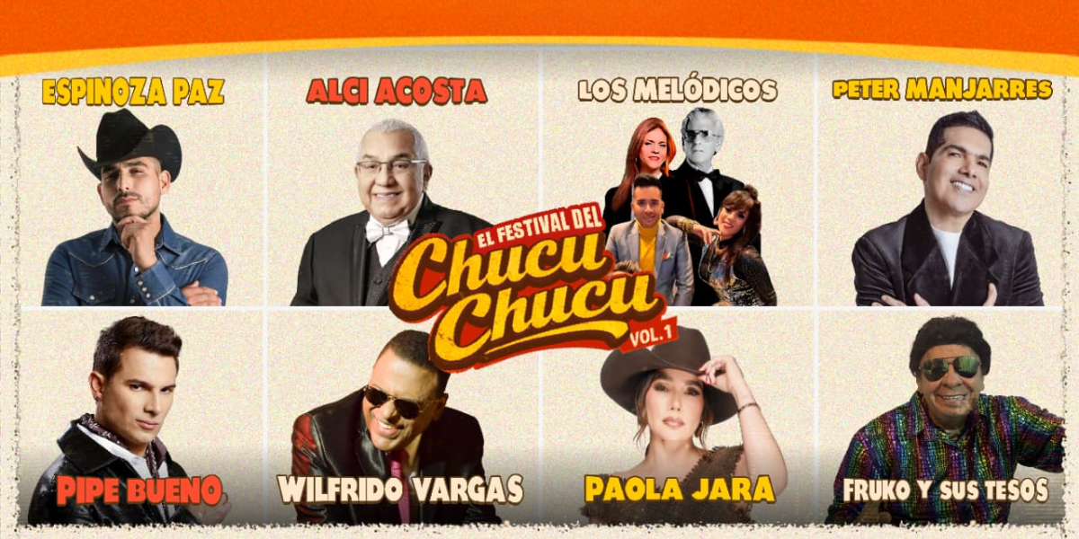 El Festival del Chucu Chucu transformará a Bogotá en la pista de baile más grande del país