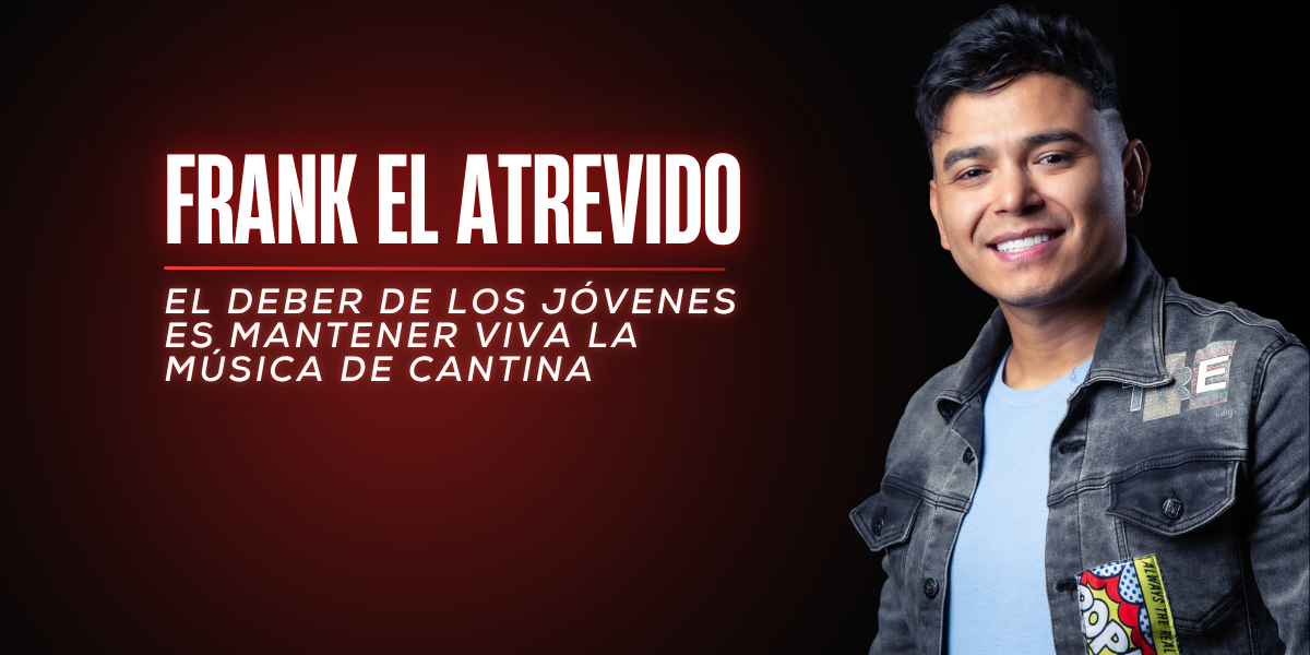 Frank el Atrevido: La reinvención de la cumbia y el compromiso de liderar el nuevo legado regional