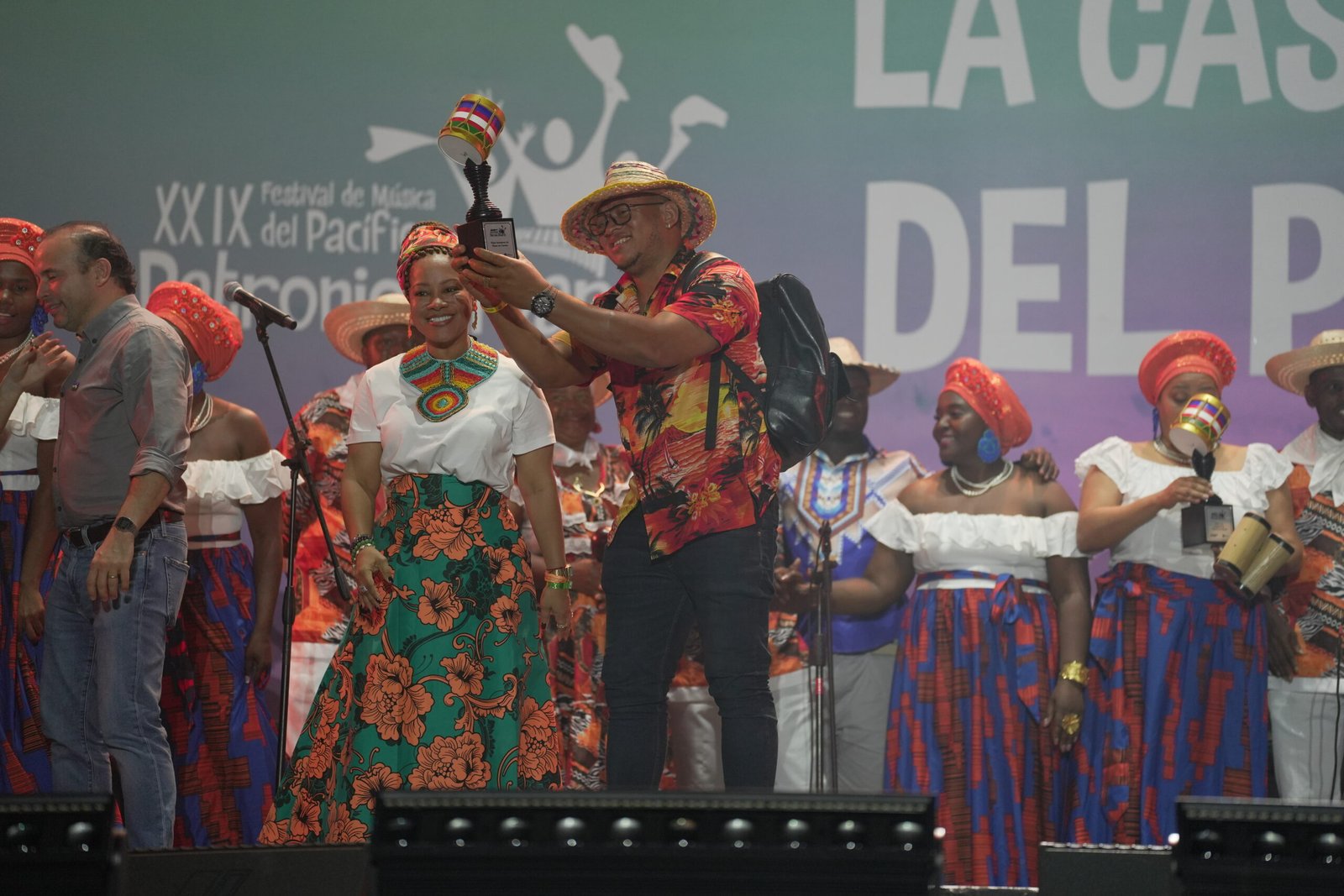 La Casa Grande del Pacífico se toma Bogotá: El Teatro Mayor lanza la histórica edición 30 del Festival Petronio Álvarez