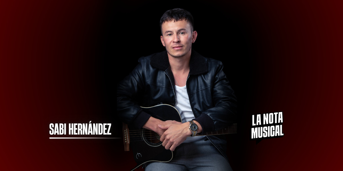 Sabi Hernández pasa de compositor secreto a fenómeno de la Música Popular con “El boleto”