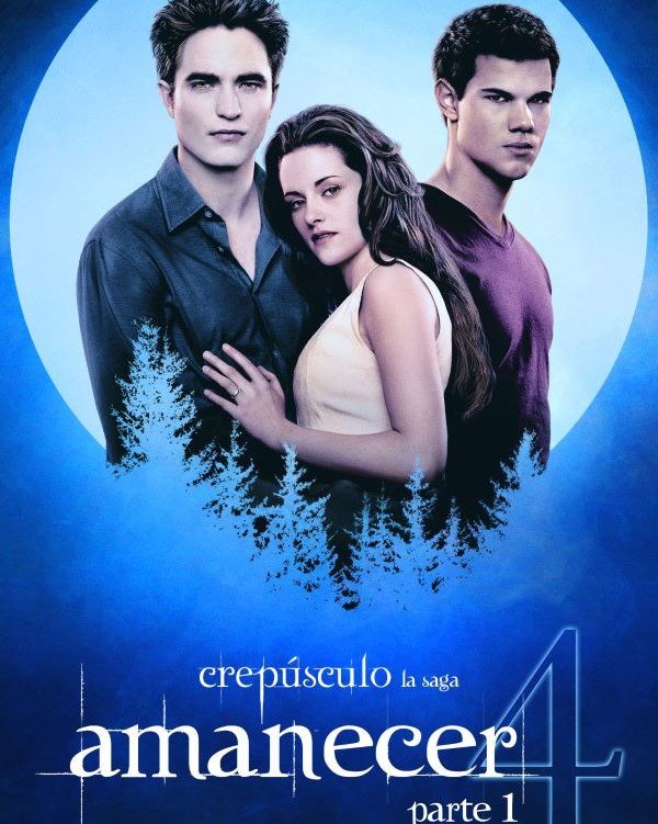 Crepúsculo: Amanecer Parte 1