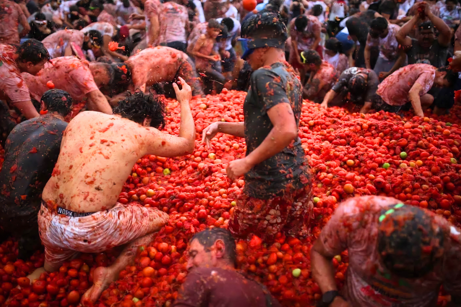 Sutamarchán desata la Gran Tomatina Colombiana como antesala a la Copa del Mundo 2026