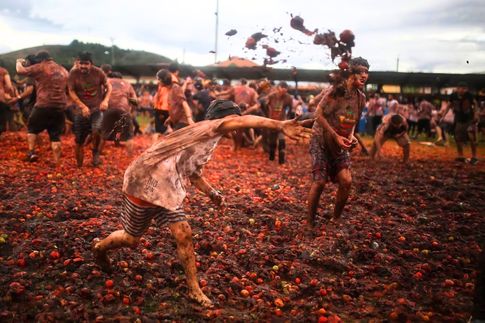 Sutamarchán desata la Gran Tomatina Colombiana como antesala a la Copa del Mundo 2026