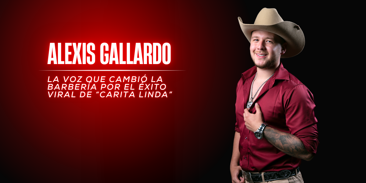 Alexis Gallardo: La voz que cambió la barbería por el éxito viral de “Carita Linda”