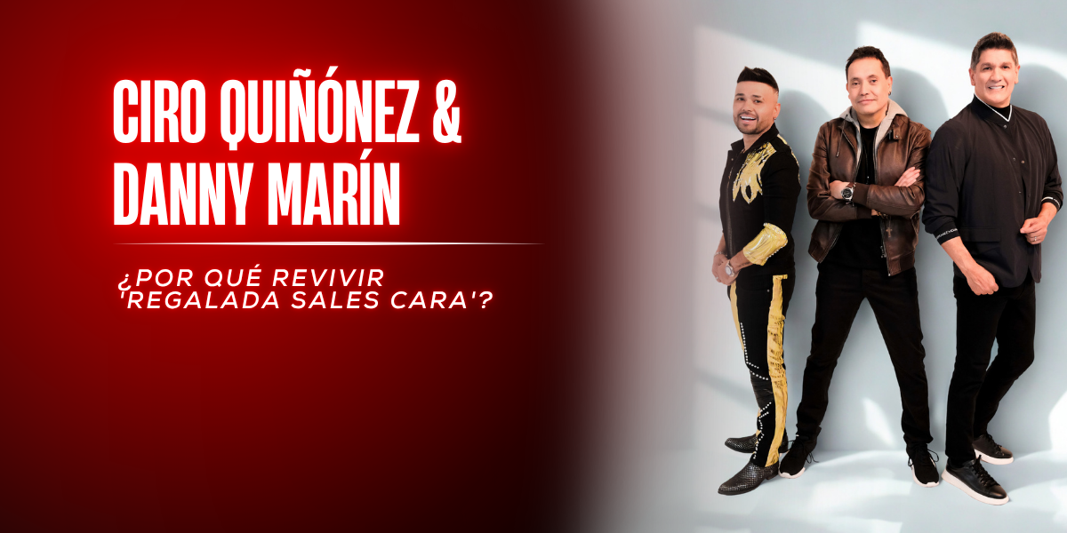Danny Marín y Ciro Quiñónez: El experimento que convirtió el despecho en el baile del 2026