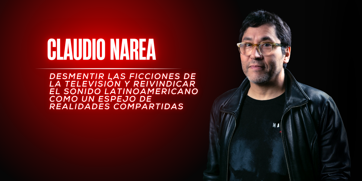 Claudio Narea: La memoria del rock que prefiere el K-Pop antes que el reggaetón en este 2026