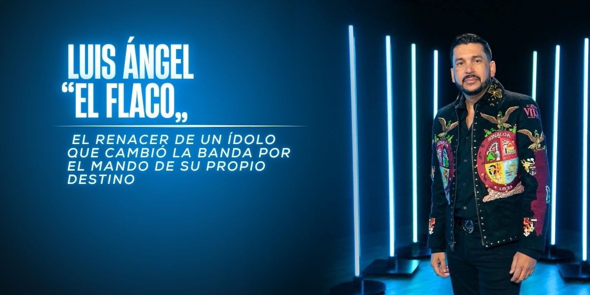 Luis Ángel "El Flaco": El renacer de un ídolo que cambió la banda por el mando de su propio destino