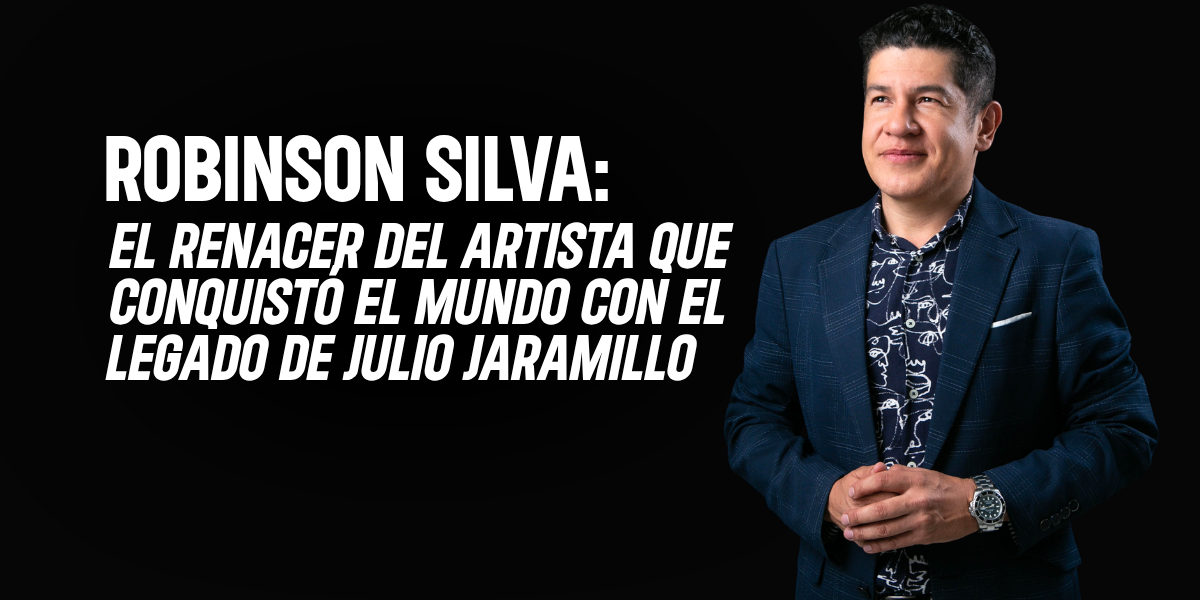 Robinson Silva y la inmortalidad del Bolero: El renacer del artista que conquistó al mundo con el sentimiento de Julio Jaramillo