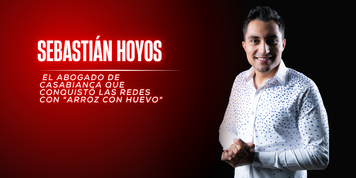 Sebastián Hoyos: El abogado de Casabianca que conquistó las redes con “Arroz con huevo”
