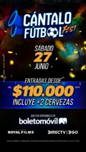 Cántalo Fútbol Fest