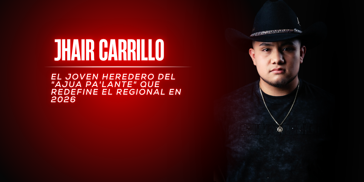 Jhair Carrillo: El joven heredero del "Ajua Pa'lante" que redefine el regional en 2026