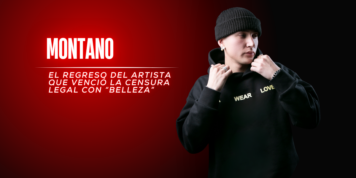 Montano y el arte de resurgir: El regreso del artista que venció la censura legal con “Belleza”