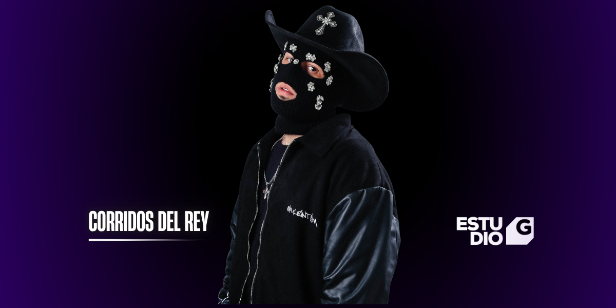 El rey incógnito del corrido: El fenómeno espiritual que conquistó TikTok y llamó la atención de Farruko