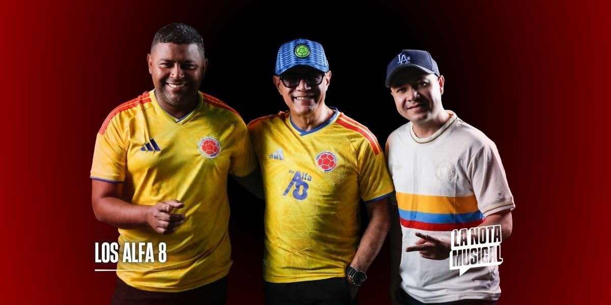 Los Alfa 8 y el rugido de “Fútbol Gol”: El regreso del himno que une a un país a ritmo de salsa, vallenato y afrobeat
