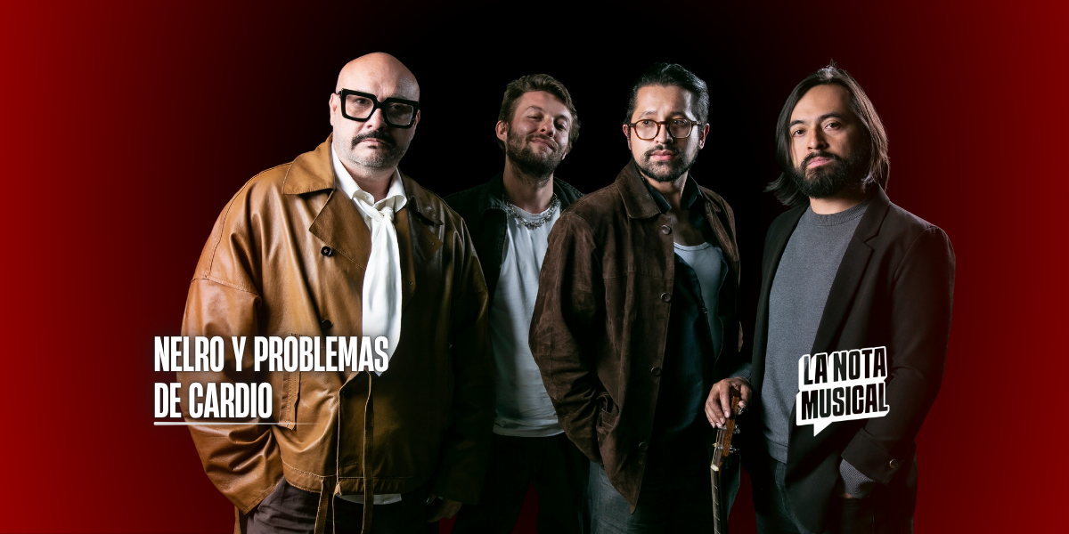 Cuando la tusa se cura con amigos: Nelro y Problemas de Cardio nos invitan a 'Encarrilar'