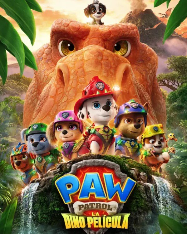 PAW PATROL: THE DINO MOVIE