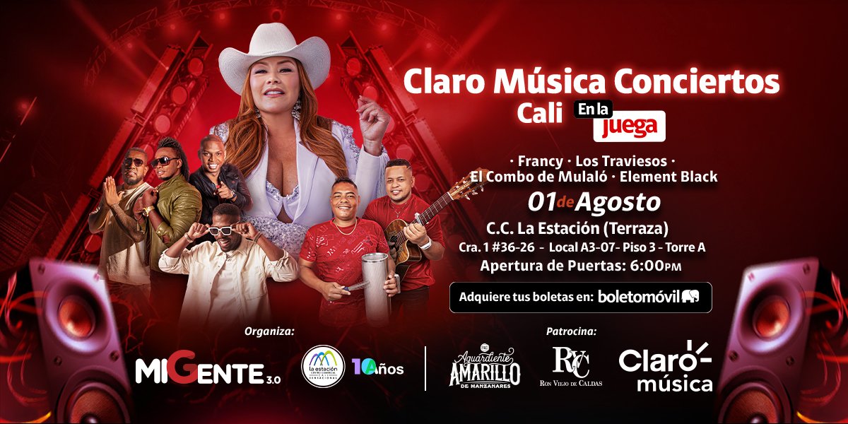 ¡Cali se prende en agosto! La mega rumba que encenderá la sucursal del cielo
