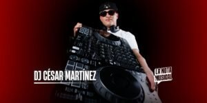 DJ César Martínez proyecta su sonido hacia festivales