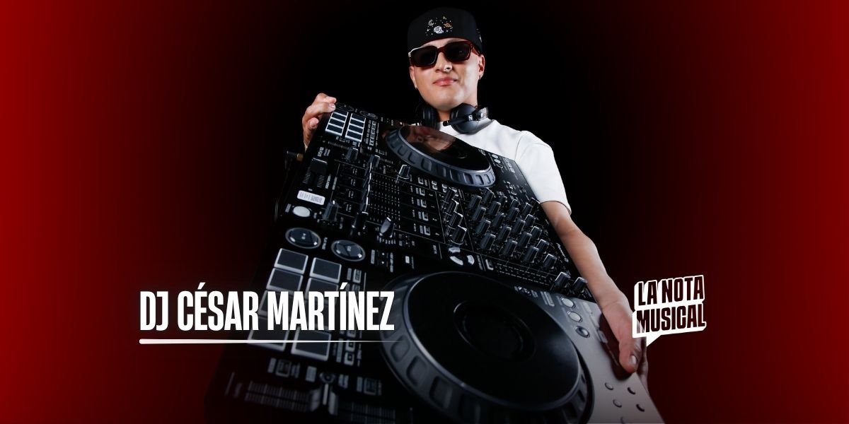 DJ César Martínez proyecta su sonido hacia festivales