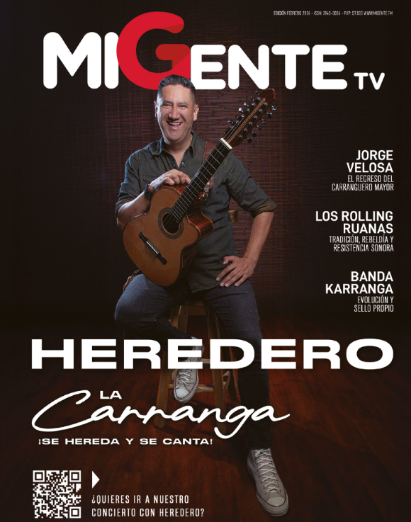 Revista Mi Gente Heredero