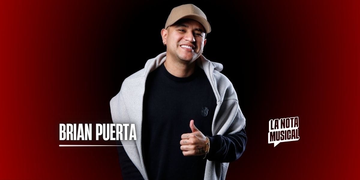 “Te amo, pero te odio”: Brian Puerta narra la historia del despecho en un álbum grabado 100% en vivo