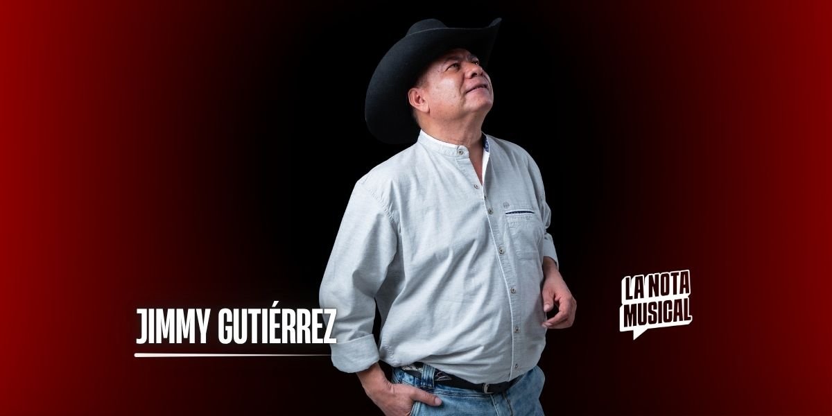 “El mero mero”: Jimmy Gutiérrez incursiona en la banda