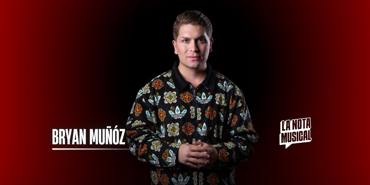 Bryan Muñoz presenta el sencillo de cantina “No se nos dio el amor”